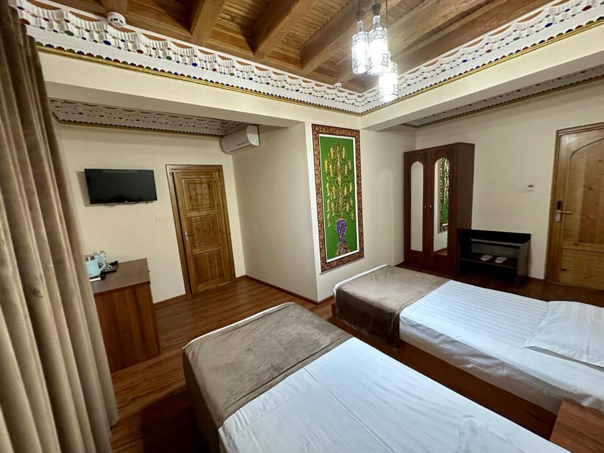Antique Hotel Imran Bucara Exterior foto