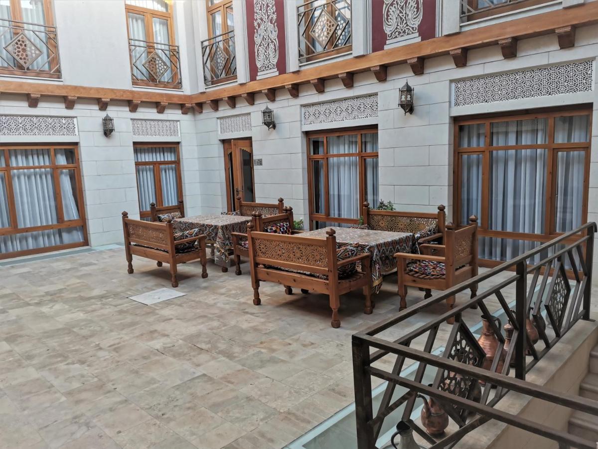 Antique Hotel Imran Bucara Exterior foto