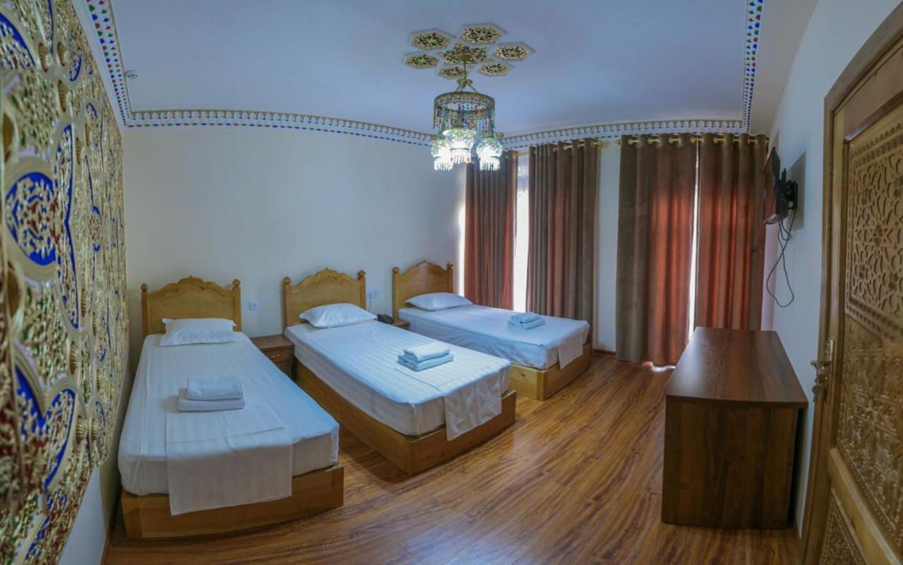 Antique Hotel Imran Bucara Exterior foto