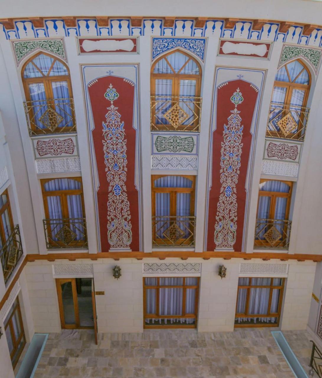 Antique Hotel Imran Bucara Exterior foto