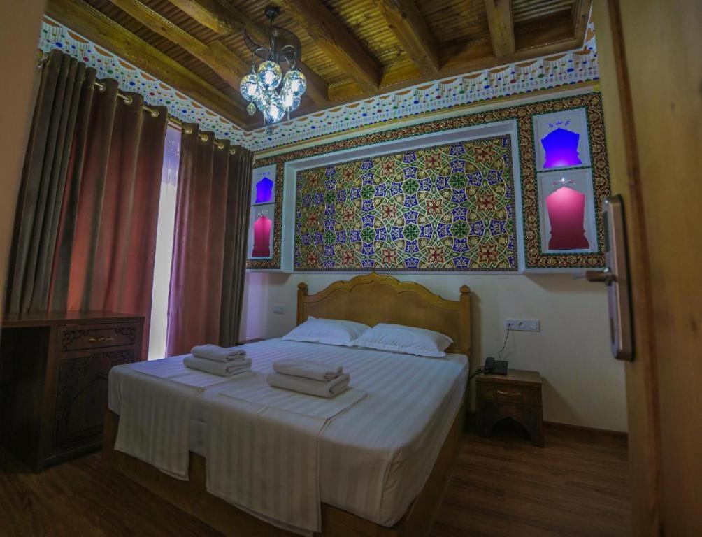 Antique Hotel Imran Bucara Exterior foto