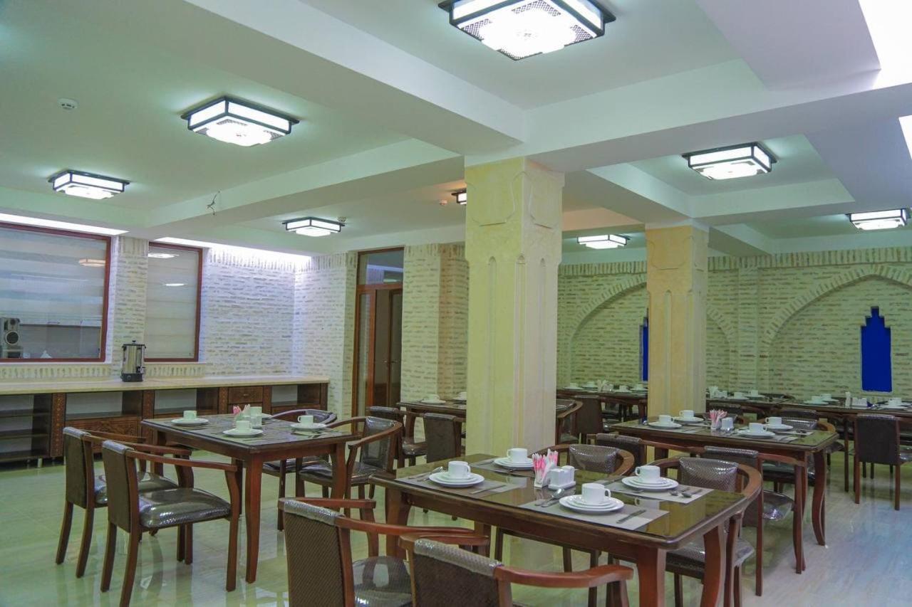 Antique Hotel Imran Bucara Exterior foto