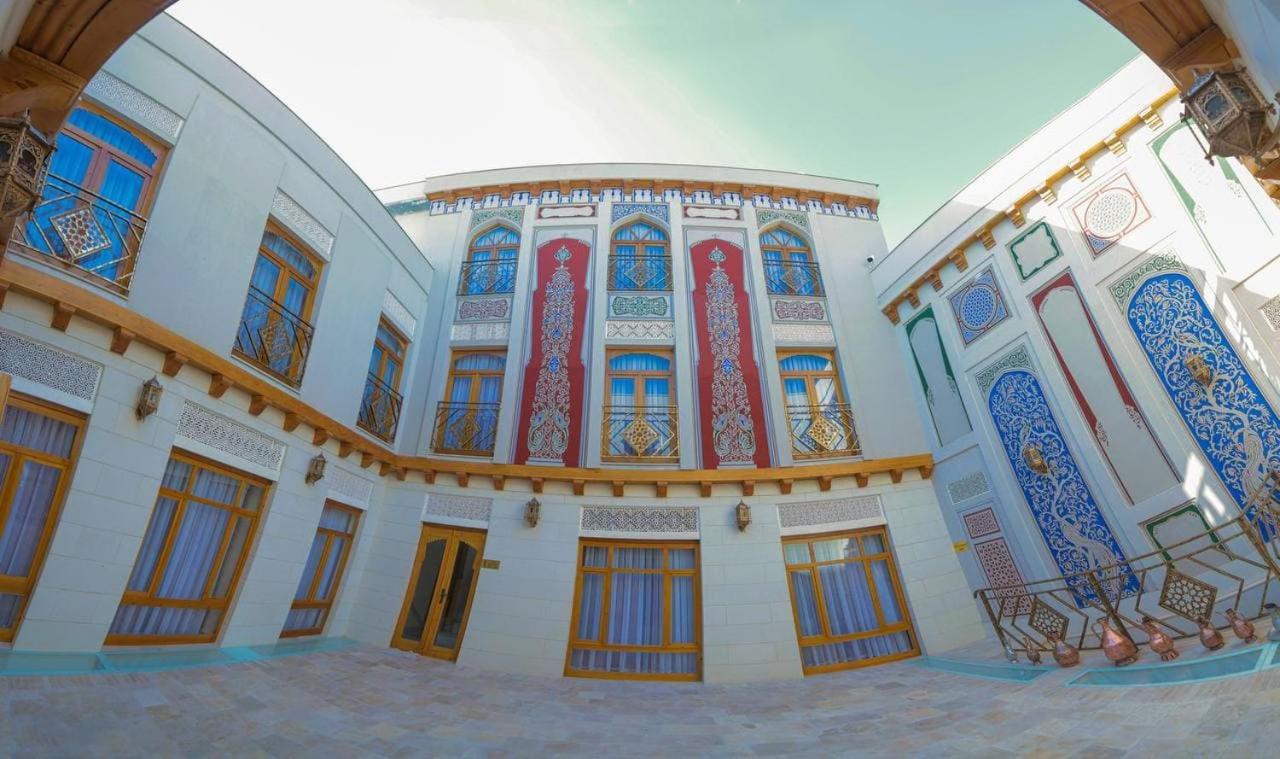 Antique Hotel Imran Bucara Exterior foto